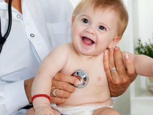 Перечень бесплатных медуслуг для детей Авдеевки