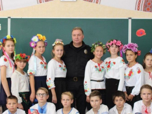 В Авдеевке провели «Урок мужества» (ФОТО)