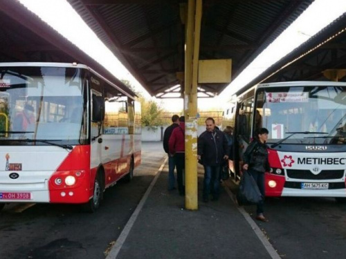 Вибори: в Авдіївці змінено розклад руху міських автобусів