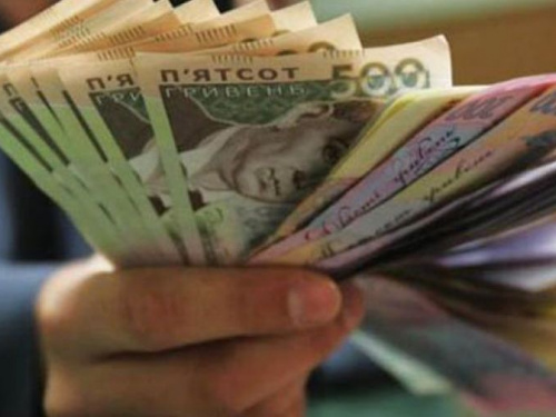 Средняя зарплата в Донецкой области впервые "перешагнула" отметку в 10 тысяч гривен