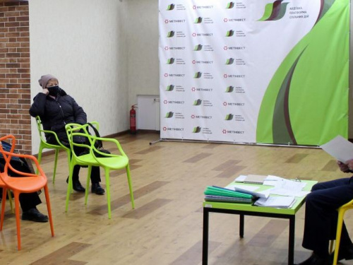 Активісти ОСББ «Промінь-ЛТД» заслухали звіт голови про роботу в минулому році і визначили плани на майбутнє