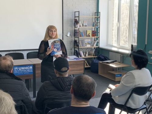 Вопросы развития Авдеевки обговорили общественные активисты и представители ПРООН 