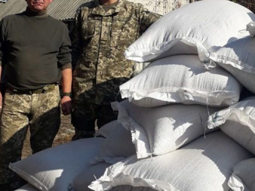 Авдеевские "симики"  плодотворно провели неделю: помощь получили и военные, и жители прифронтовых районов