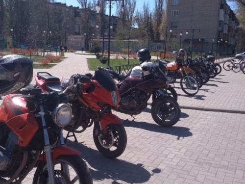 Открытие мотосезона: в Авдеевке байкерский слёт (ФОТОФАКТ)