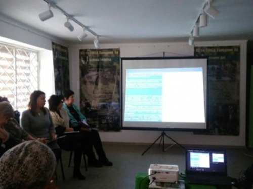 В Авдеевке провели встречу с участниками АТО/ООС