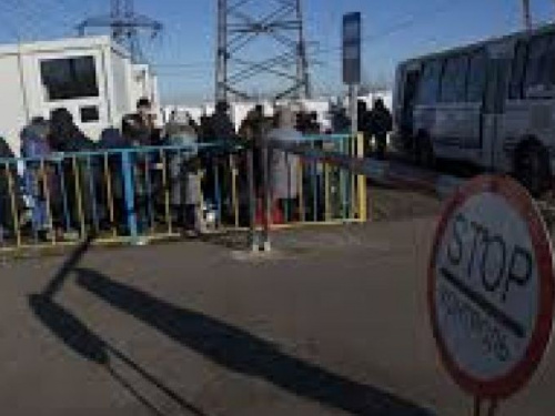 Через КПВВ на Донбассе за сутки не пропустили 34 человека