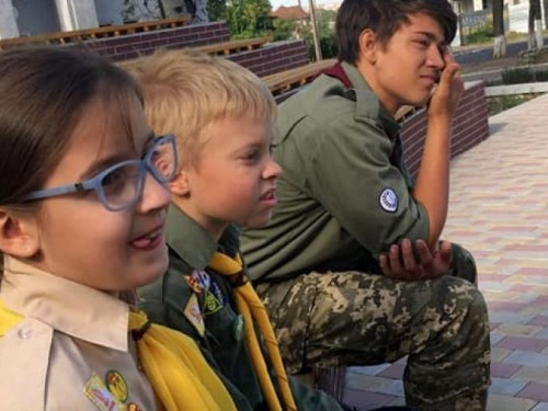 Авдіївці прийняли активну участь у відкритті нового пластового року на Донеччині