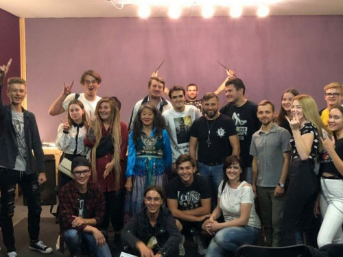 В Авдеевке прошел вечер авторской песни