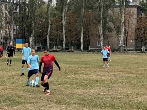 В Авдіївці пройшли ігри чемпіонату Донецької області з футболу серед команд дитячо-юнацьких шкіл та клубів