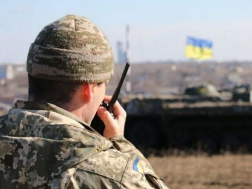 Окраины Авдеевки обстреляли из крупнокалиберных пулеметов