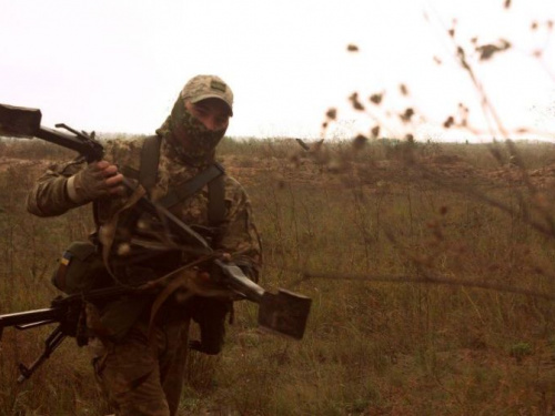 В районе авдеевской промзоны погиб украинский воин (ФОТО)