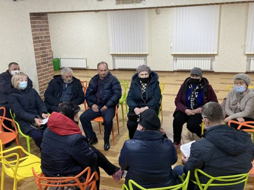 В "Платформе" прошло заседание руководителей ОСМД города