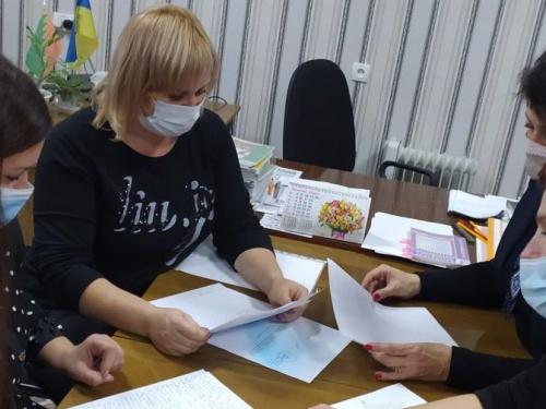 В Авдеевке продолжается работа по проведению воспитательной работы в учебных заведениях