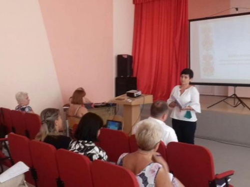 В Авдеевке обсудили проблемные вопросы образования