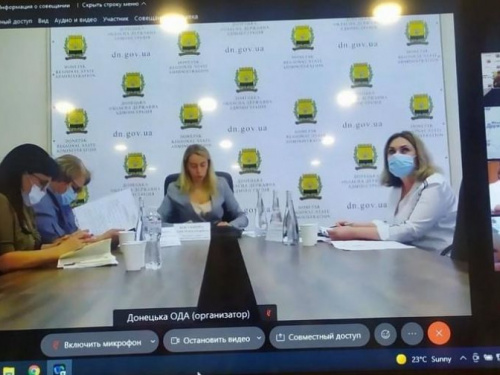 Відбулася селекторна нарада з питань вакцинації персоналу закладів освіти області: в Авдіївці вакцинувалися 87% освітян