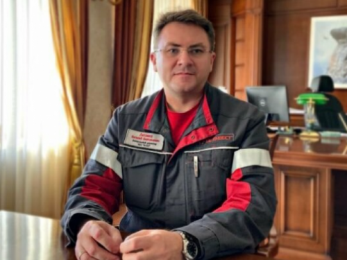 Поздравление Генерального директора АКХЗ Виталия Литовки с Днем металлурга и горняка