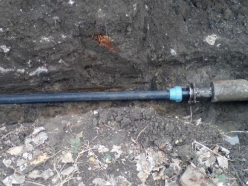 В Авдеевке устраняли порывы и заторы