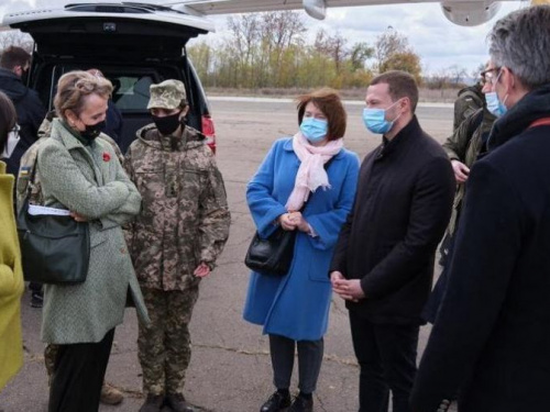 Донетчину посетили главы дипломатических представительств шести государств
