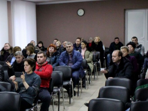 В Авдеевке презентовали проект генерального плана города