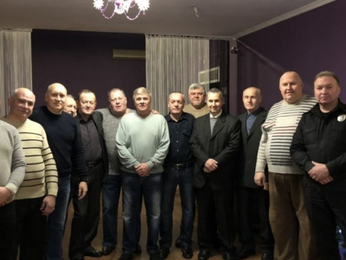 В Авдеевке поздравили ветеранов-правоохранителей