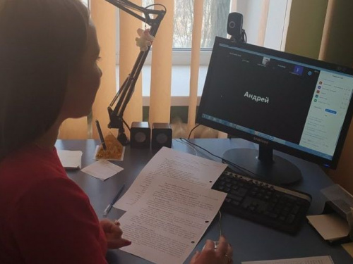 В Авдіївському центрі зайнятості пройшов вебінар