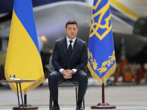 Под крылом "Мрії": как прошла пресс-конференция Зеленского
