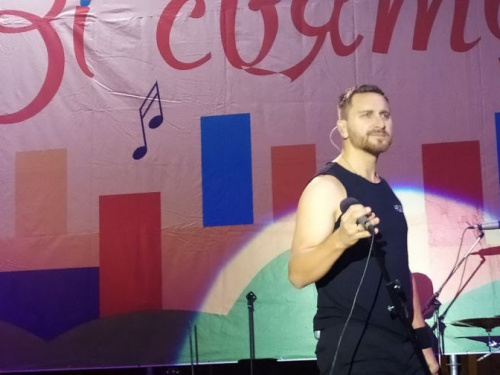 В Авдеевке ко Дню города отшумел концерт (ФОТО)