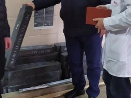 До авдіївської лікарні прибув ліфт