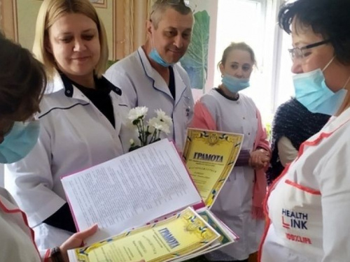 Авдіївські медсестри відзначають професійне свято