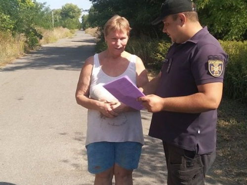 Рятувальники з Авдіївки нагадують правила безпеки та попереджають про відповідальність (ФОТО)