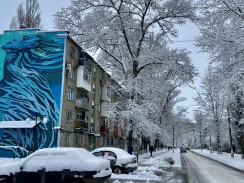 Авдеевку накроют снегопады: когда именно