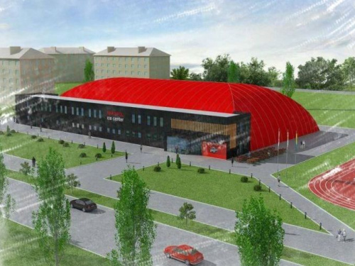 В Мариуполе появится современный ледовый дворец