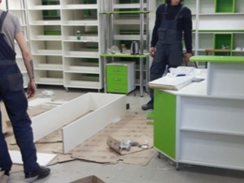 Ремонт городской библиотеки вышел на финишную прямую (ФОТО)