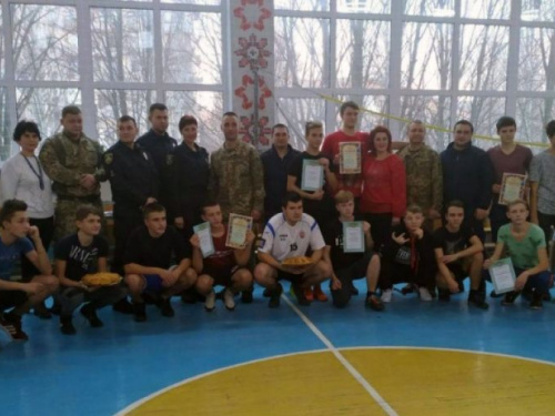 Авдеевские полицейские оценили «Казацкие развлечения» (ФОТО)