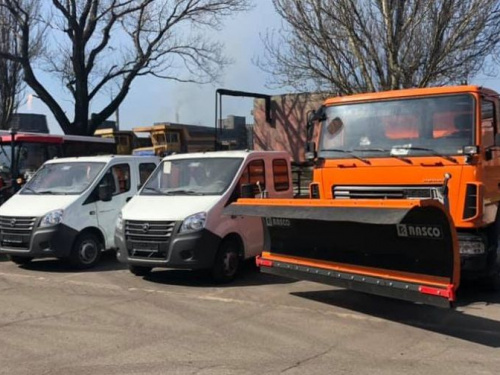 Авдеевский коксохим обновляет производственный автопарк (ФОТО)