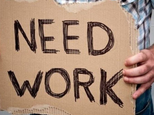 В Донецкой области уровень безработицы вырос в 2 раза