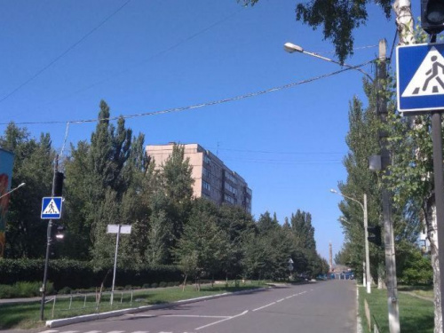 «Дети в опасности» или почему в Авдеевке не работает новый дорогостоящий светофор 