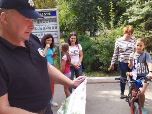 Главный коп Авдеевки вместе с детворой поздравили город с Днем рождения (ФОТО + ВИДЕО)