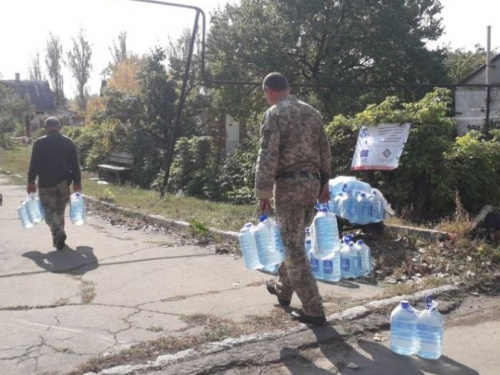 Авдеевские «симики» доставили важную помощь военным и гражданским (ФОТО)