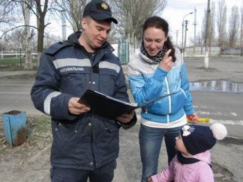 Авдеевские спасатели работают на опережение (ФОТО)