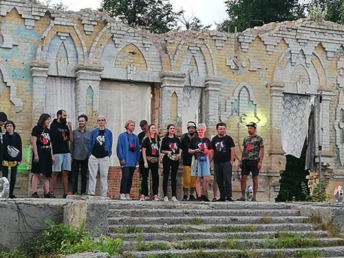 Молодь з Авдіївки взяла участь у фестивалі на руїнах (ФОТО)