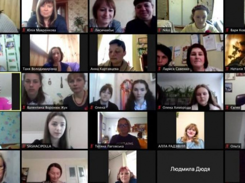 Авдеевцы приняли участие в патриотическом онлайн-форуме