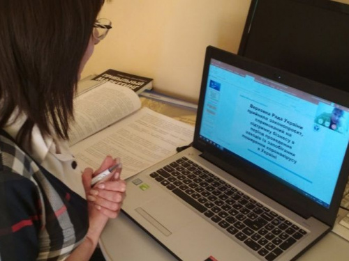 В Авдеевском центре занятости провели онлайн консультацию для работодателей