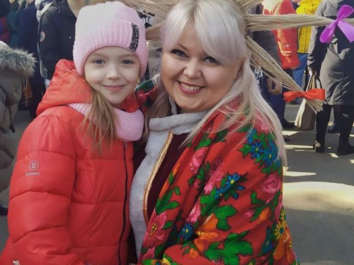 Народным гулянием в Авдеевке отметили последний день Масленицы 