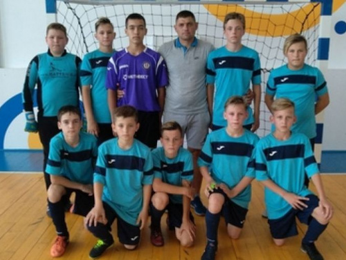 Юные футболисты Авдеевки приняли участие в соревнованиях всеукраинского уровня