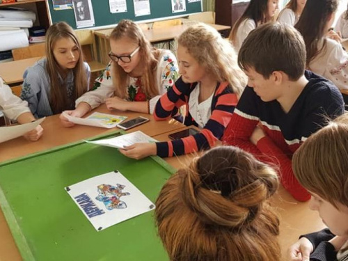 Авдіївка долучилася до Дня рiдної мови (ФОТО)