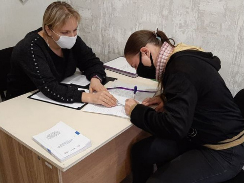 В Авдеевке прошла "неделя мира"