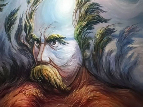 В Авдіївці відкрилась виставка картин-ілюзій