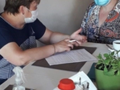 Мобильные группы продолжают проверять выполнение карантинных мероприятий в Авдеевке