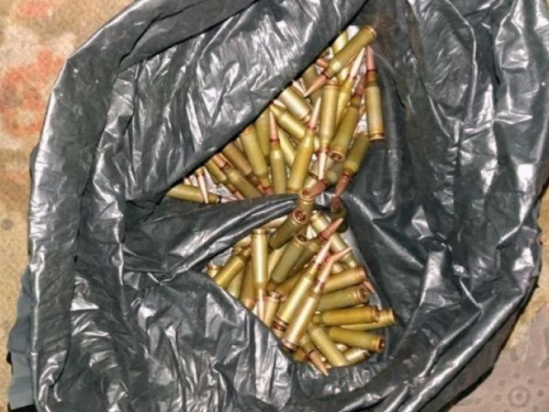 В Авдеевке местный житель  хранил боеприпасы в подвале жилого дома